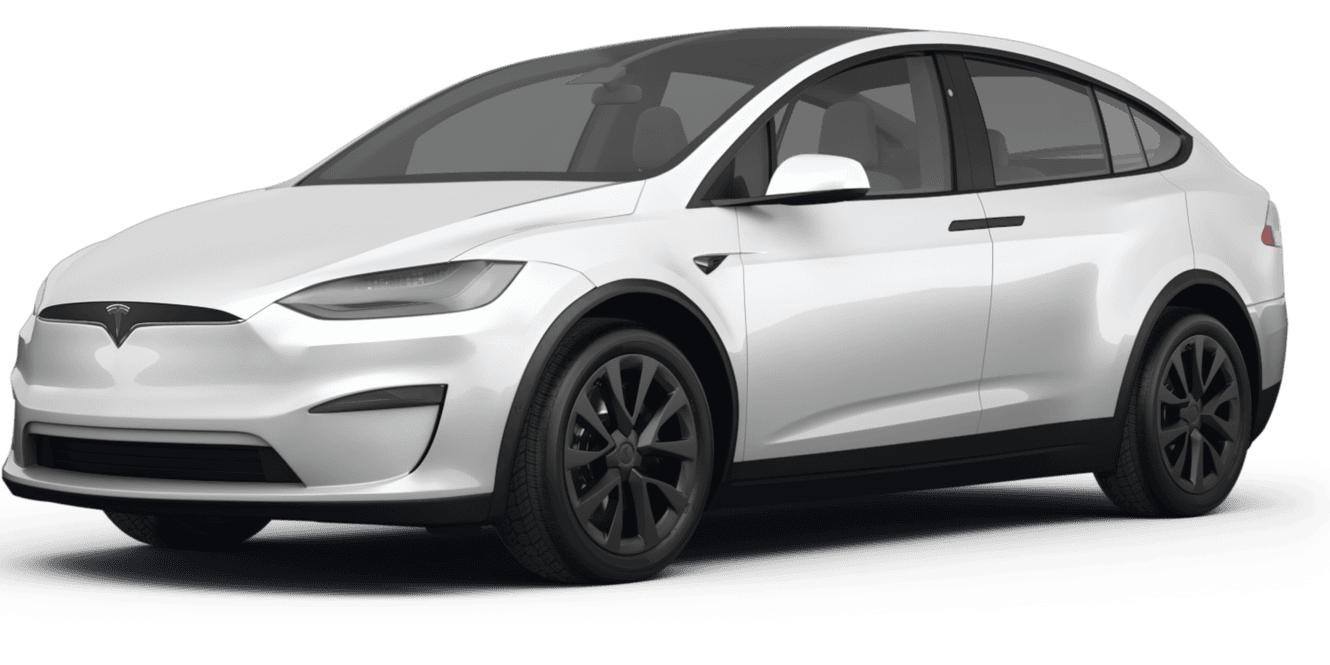 TESLA MODEL X 2021 5YJXCAE26MF325152 image